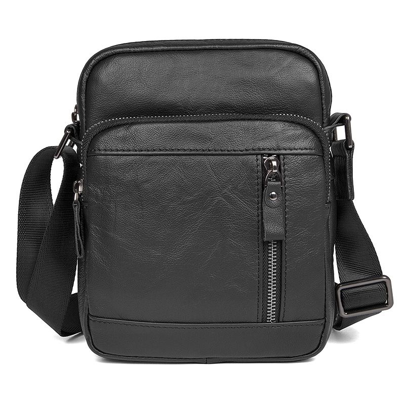 messenger bag men black